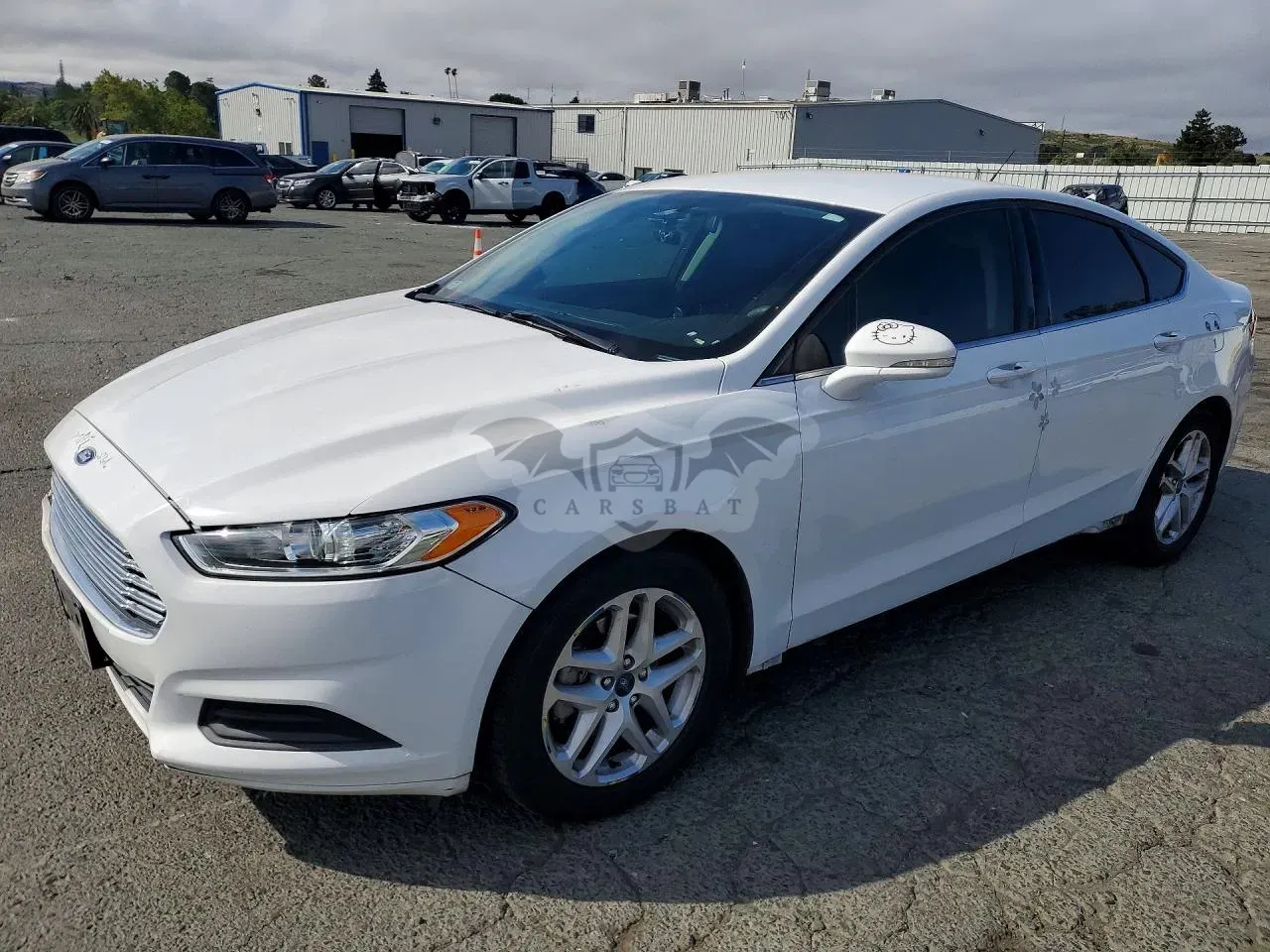 Ford Fusion 2.5L 4 2016