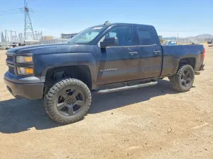 Chevrolet Silverado 1500 5.3L 8 2015