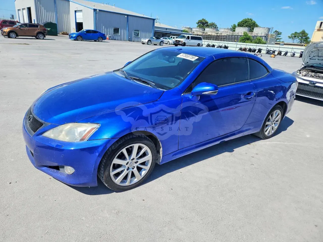 Lexus IS 2.5L 6 2010