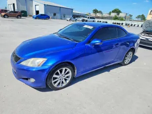 Lexus IS 2.5L 6 2010