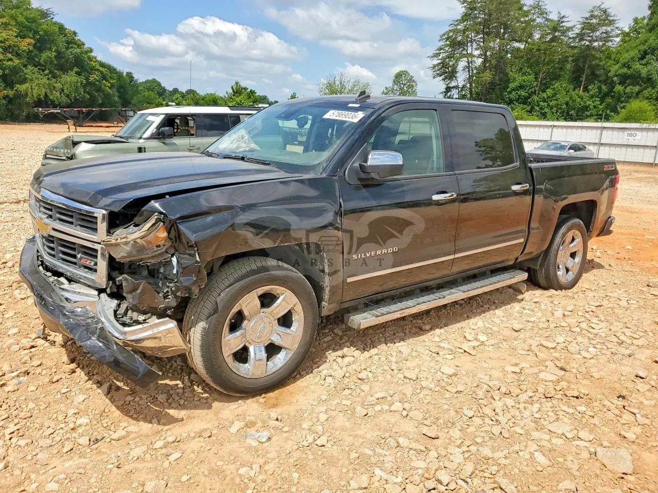 Chevrolet Silverado 1500 6.2L 8 2014