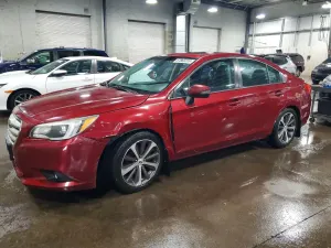 Subaru Legacy 2.5L 4 2015