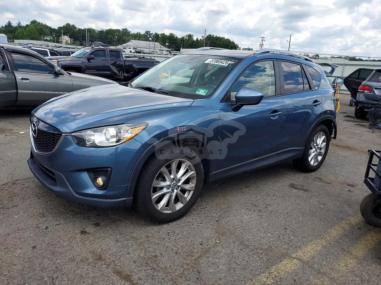 Mazda CX-5 2.5L 4 2014
