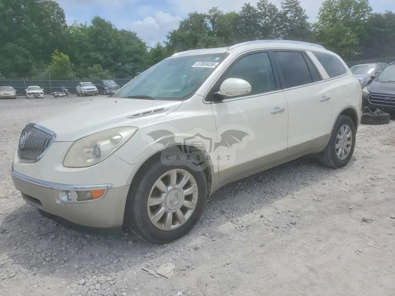 Buick Enclave 3.6L 6 2012