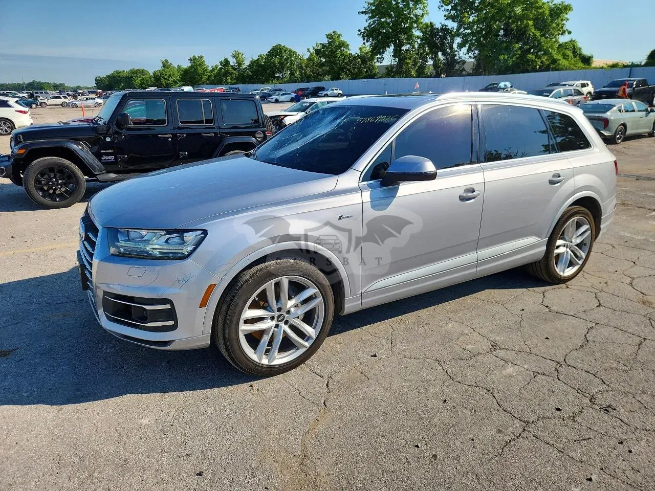 Audi Q7 3.0L 6 2018