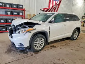 Toyota Highlander 3.5L 6 2016