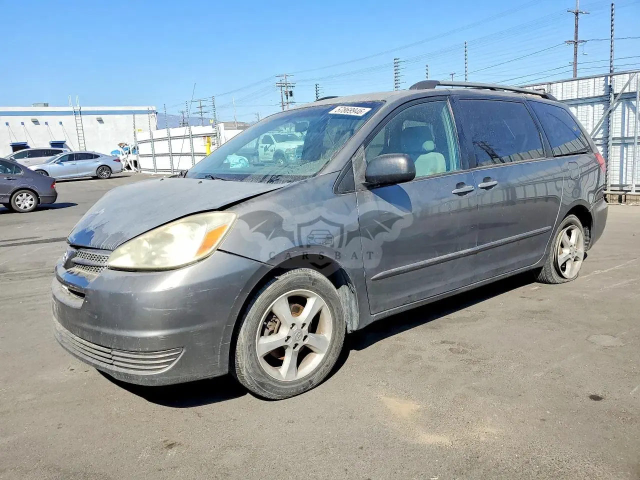 Toyota Sienna 3.3L 6 2004