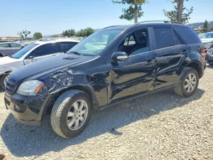 Mercedes-Benz ML 3.5L 6 2006