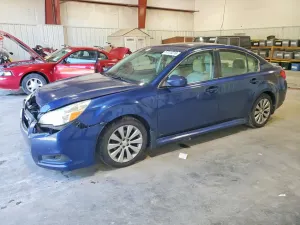 Subaru Legacy 2.5L 4 2010