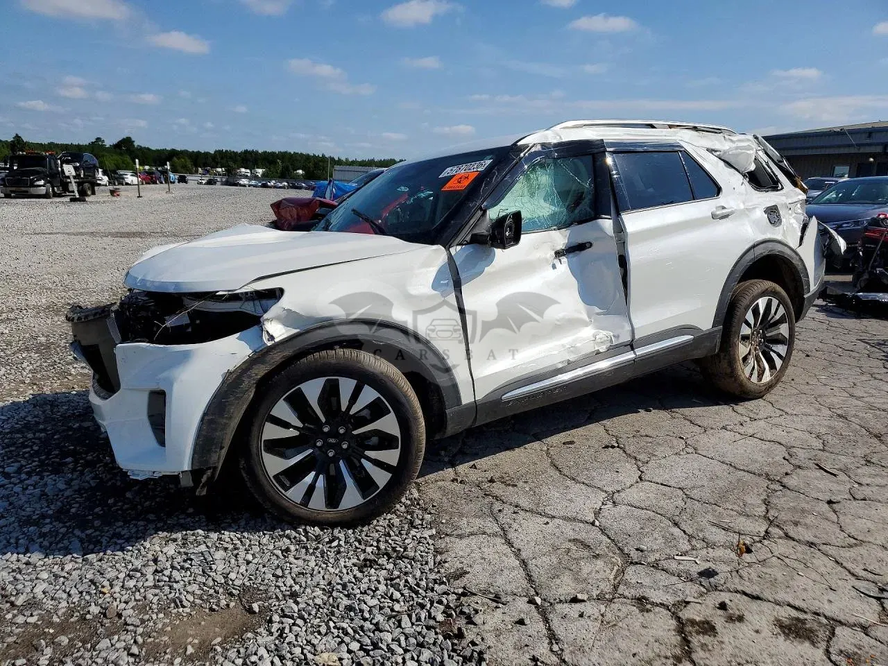 Ford Explorer 2.3L 4 2025