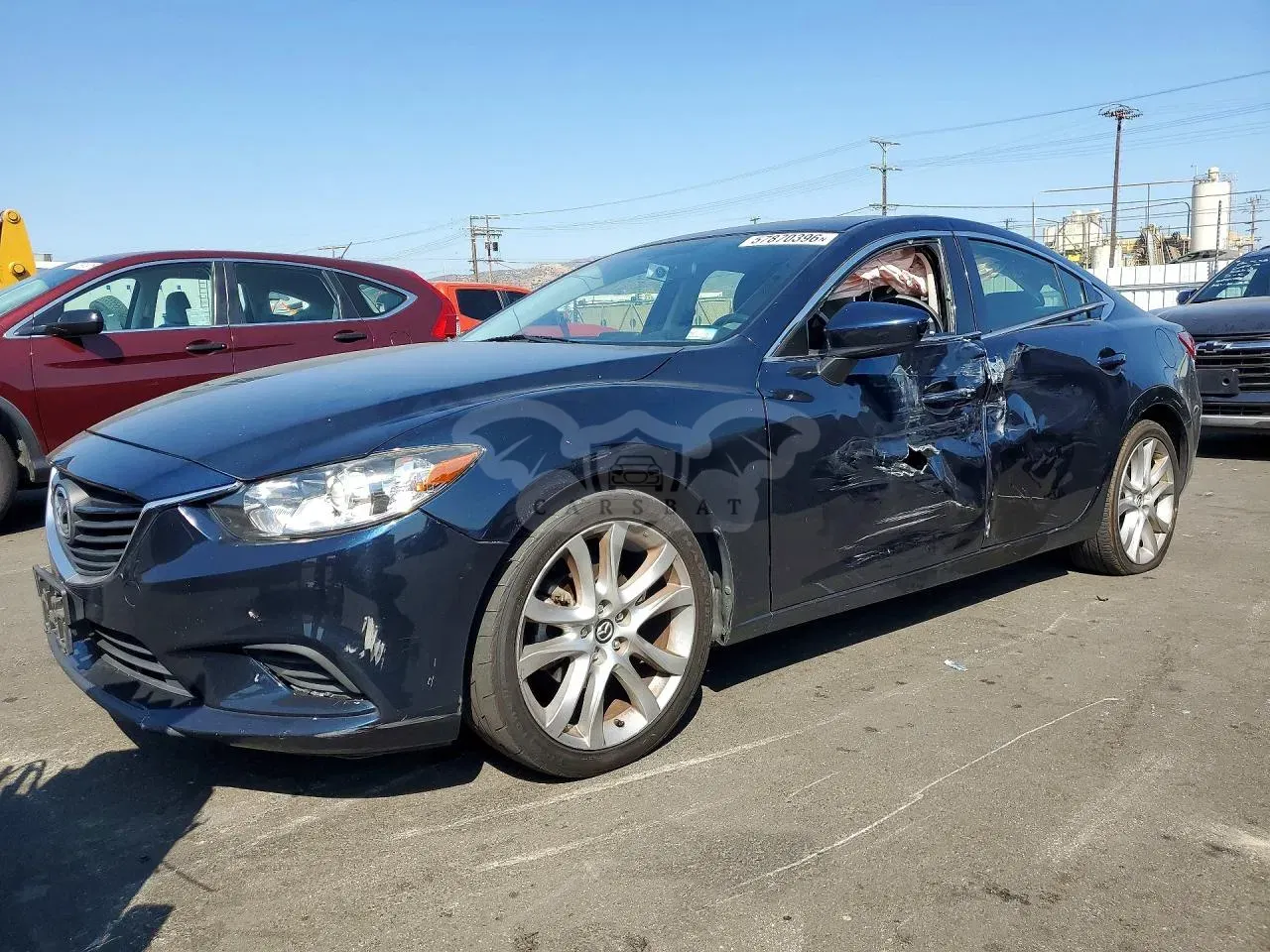 Mazda 6 2.5L 4 2016