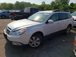 Subaru Outback 2.5L 4 2012