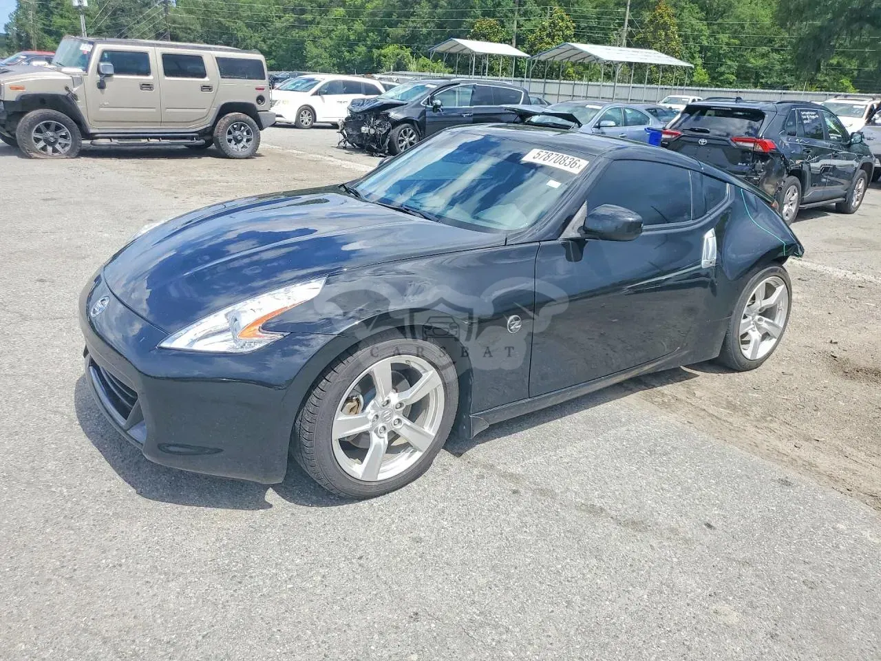 Nissan 370z 3.7L 6 2011