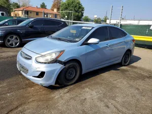 Hyundai Accent 1.6L 4 2012