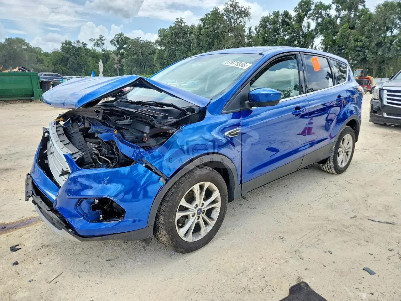 Ford Escape 1.5L 4 2017