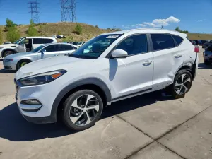 Hyundai Tucson 1.6L 4 2017