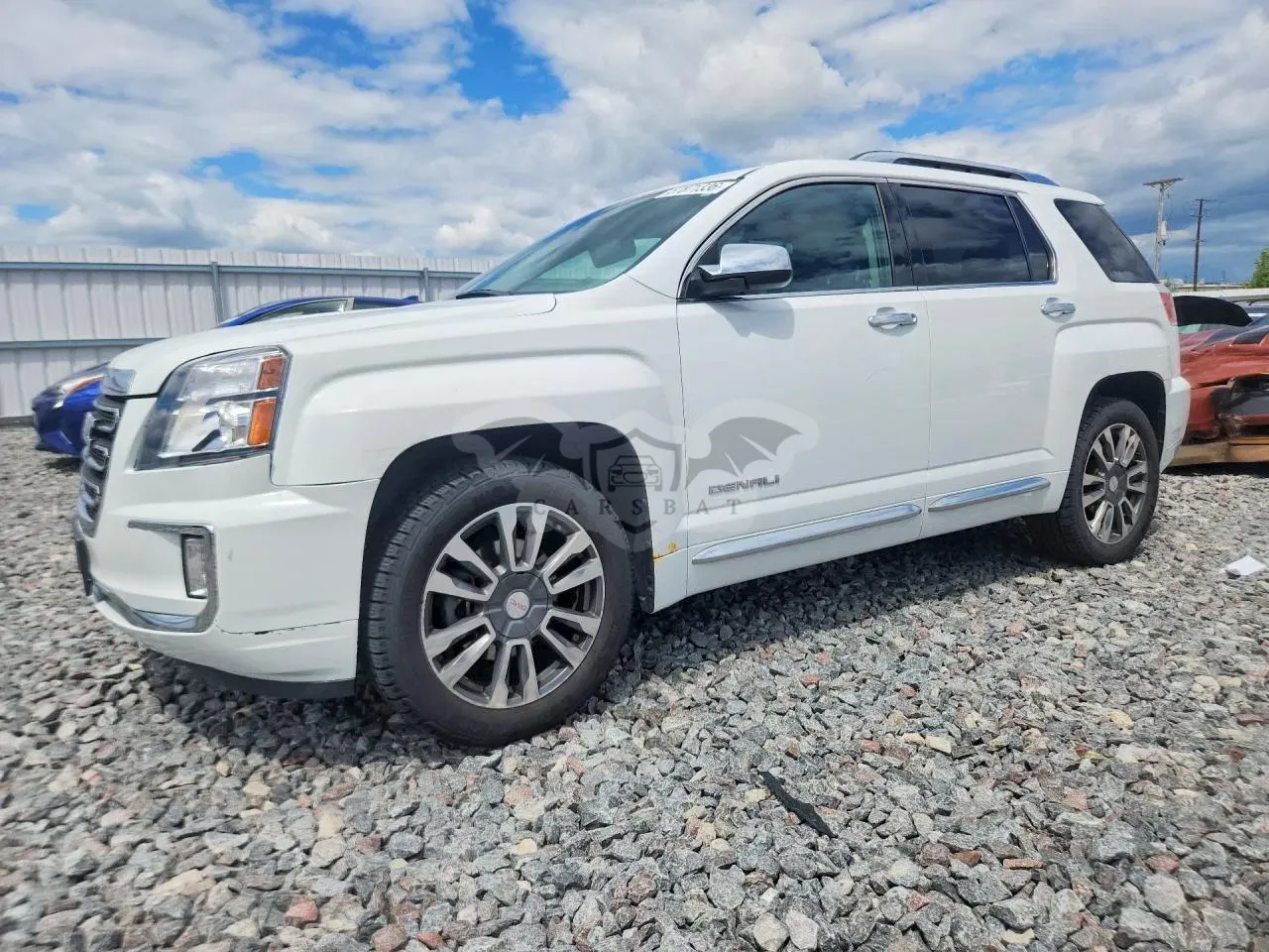 GMC Terrain 3.6L 6 2016