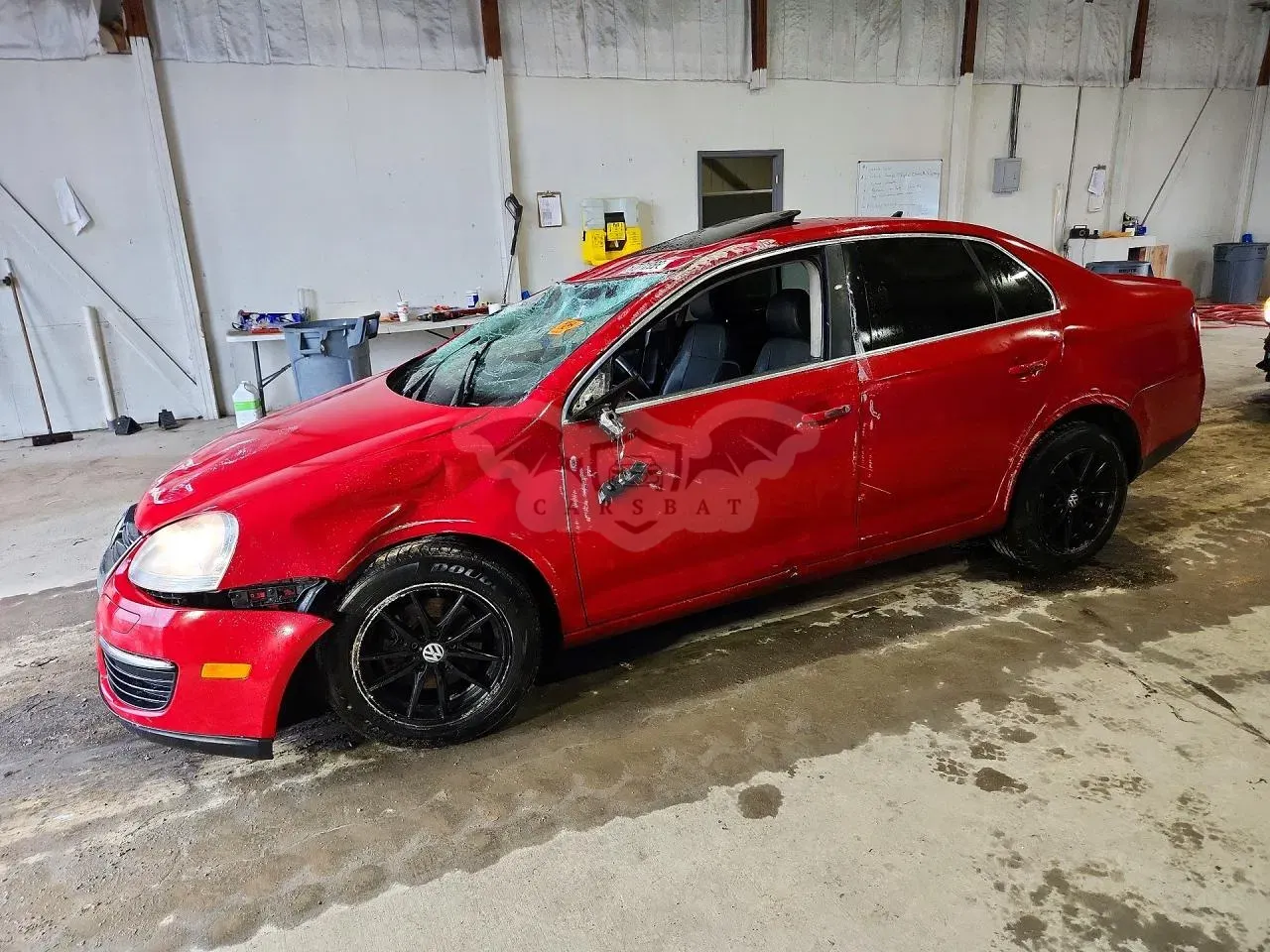 Volkswagen Jetta 2.5L 5 2008
