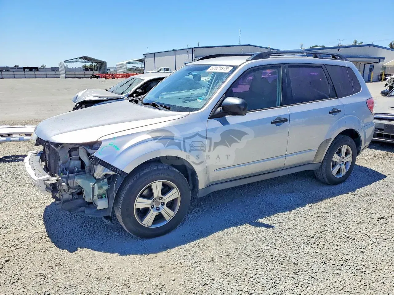 Subaru Forester 2.5L 4 2012