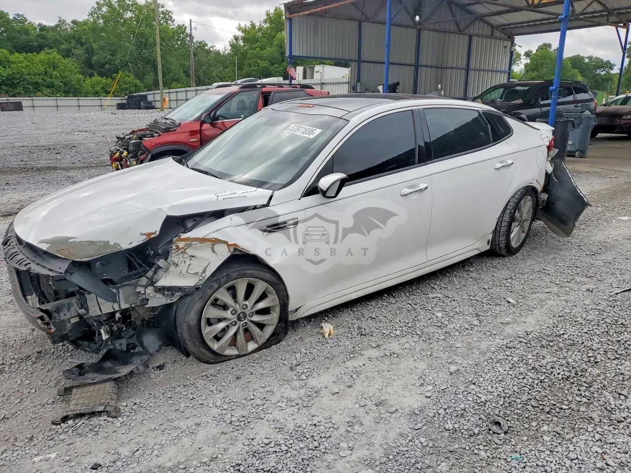 Kia Optima 2.4L 4 2017