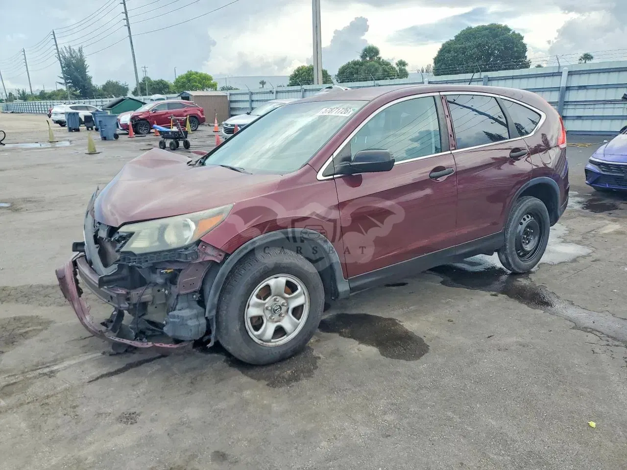 Honda CR-V 2.4L 4 2014