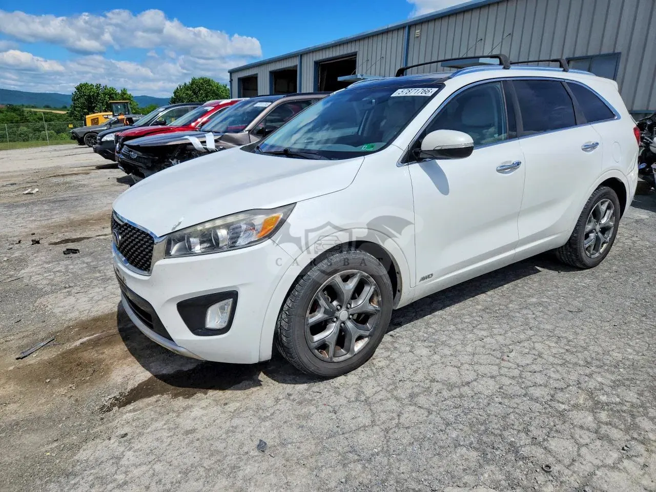 Kia Sorento 3.3L 6 2016