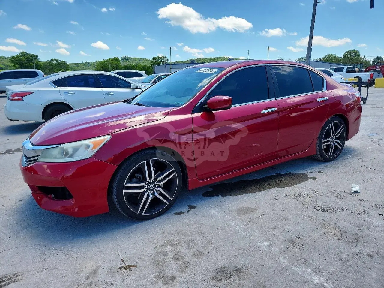 Honda Accord 2.4L 4 2017