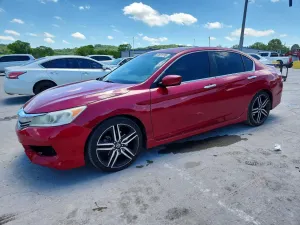 Honda Accord 2.4L 4 2017