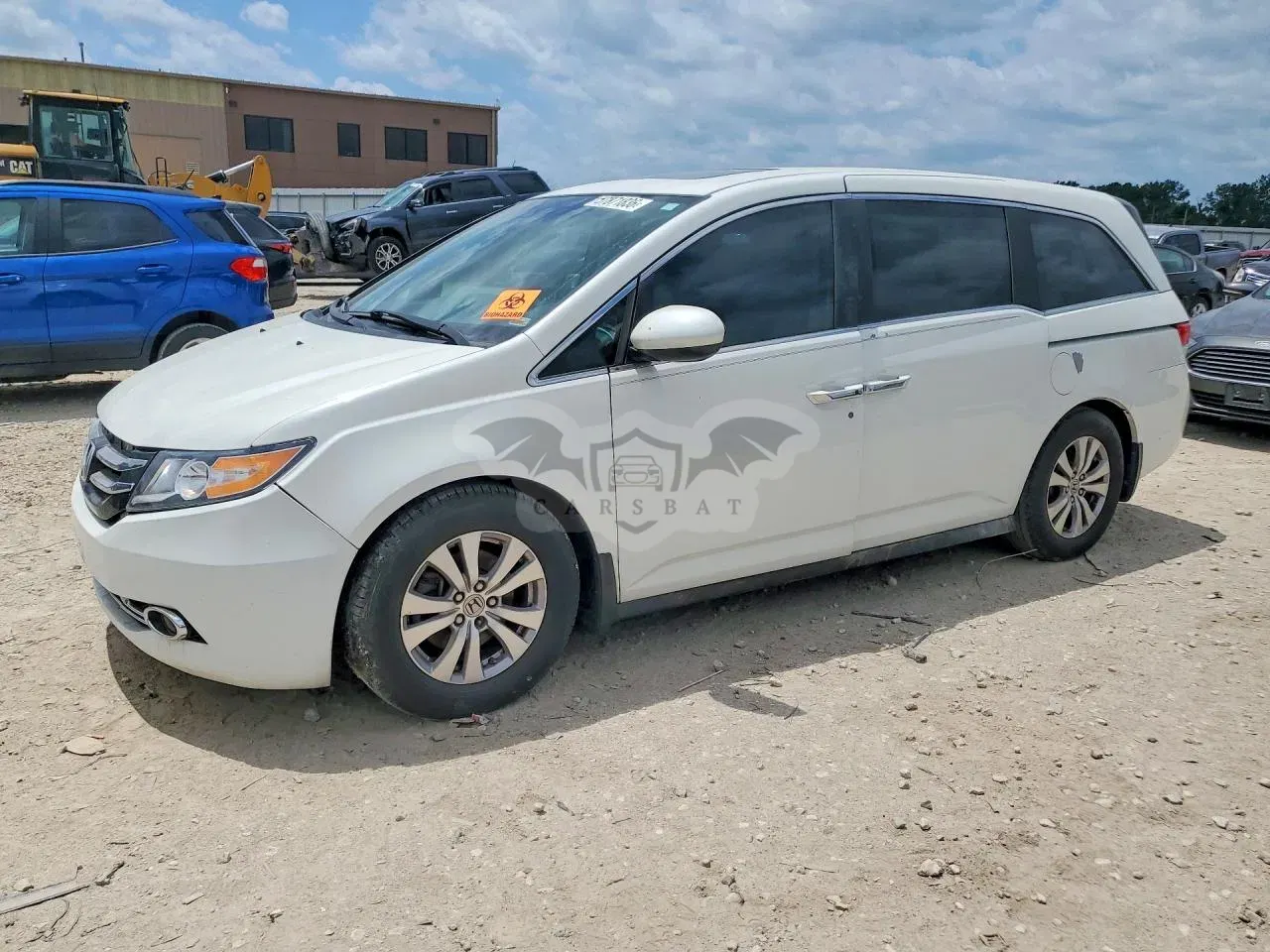 Honda Odyssey 3.5L 6 2014