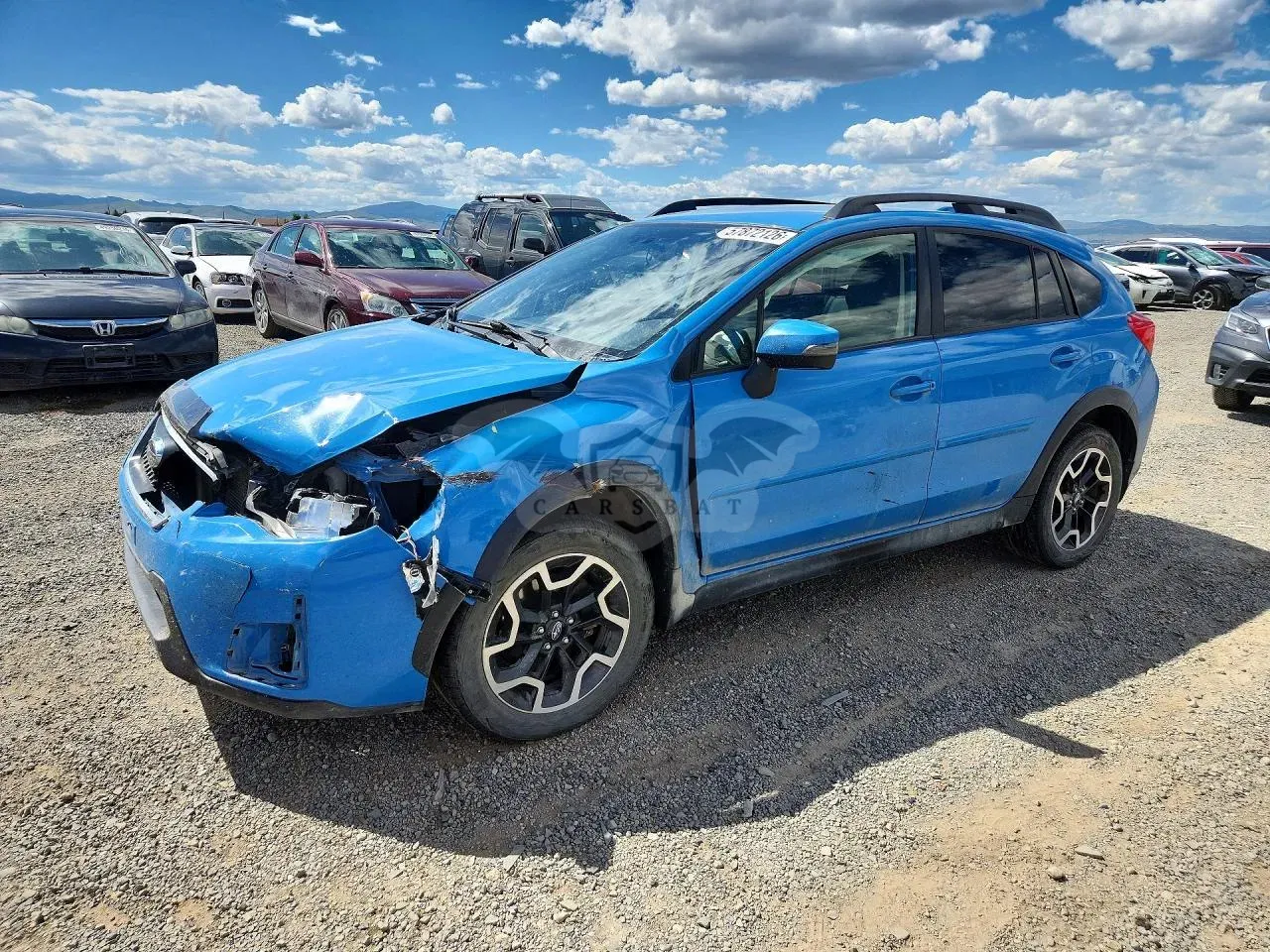 Subaru Crosstrek 2.0L 4 2017