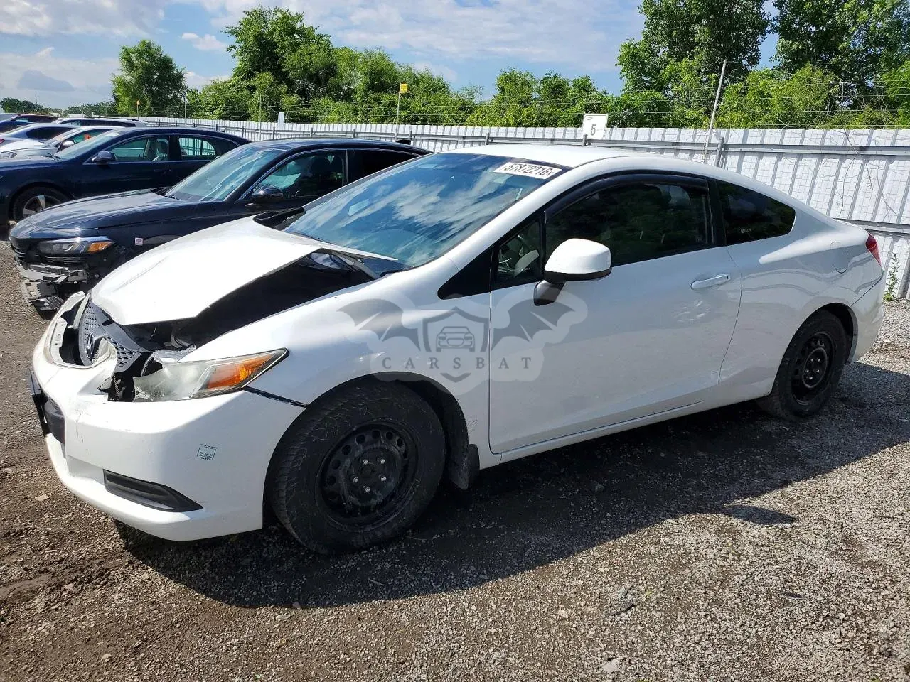 Honda Civic 1.8L 4 2012