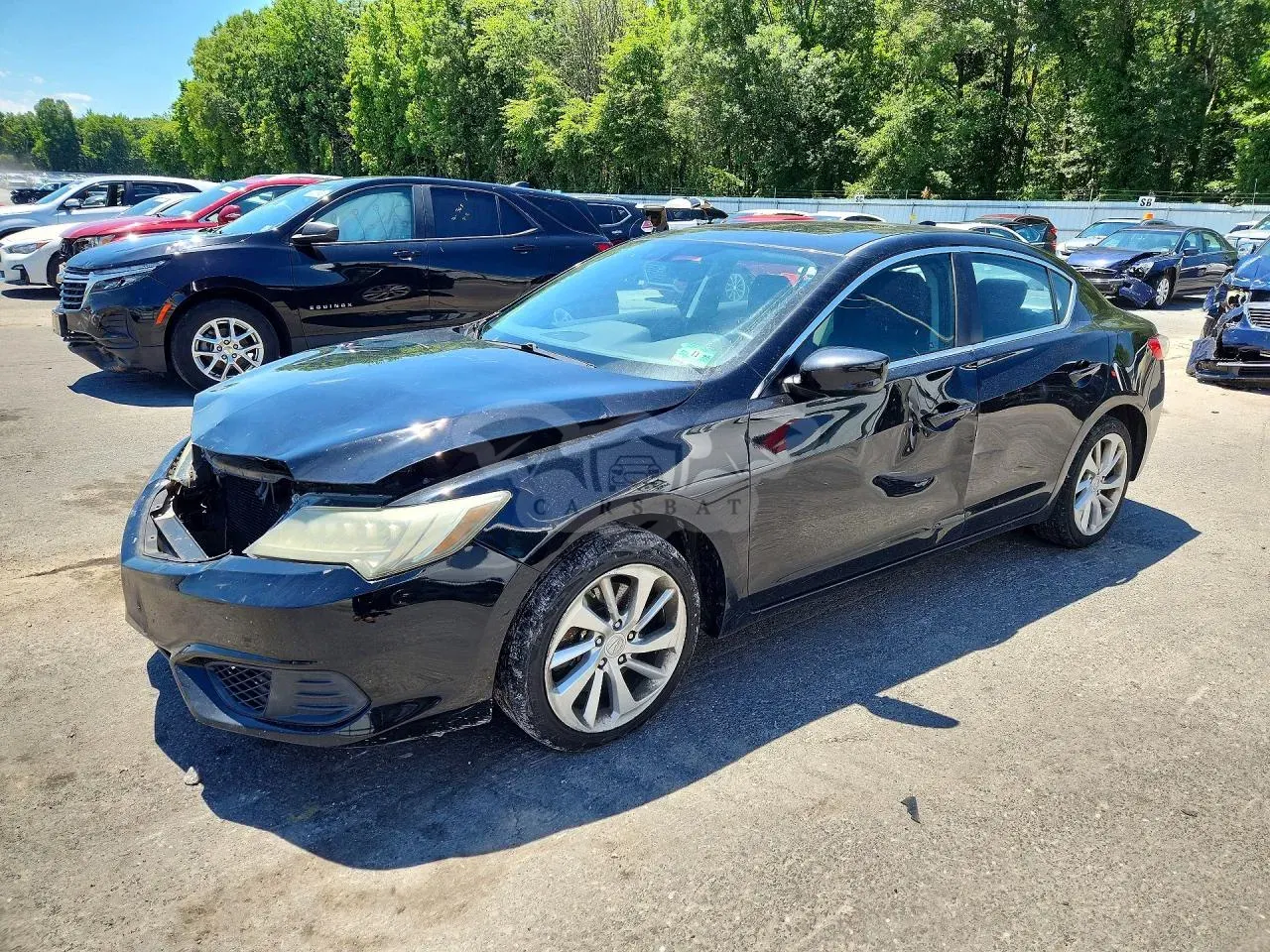 Acura ILX 2.4L 4 2016