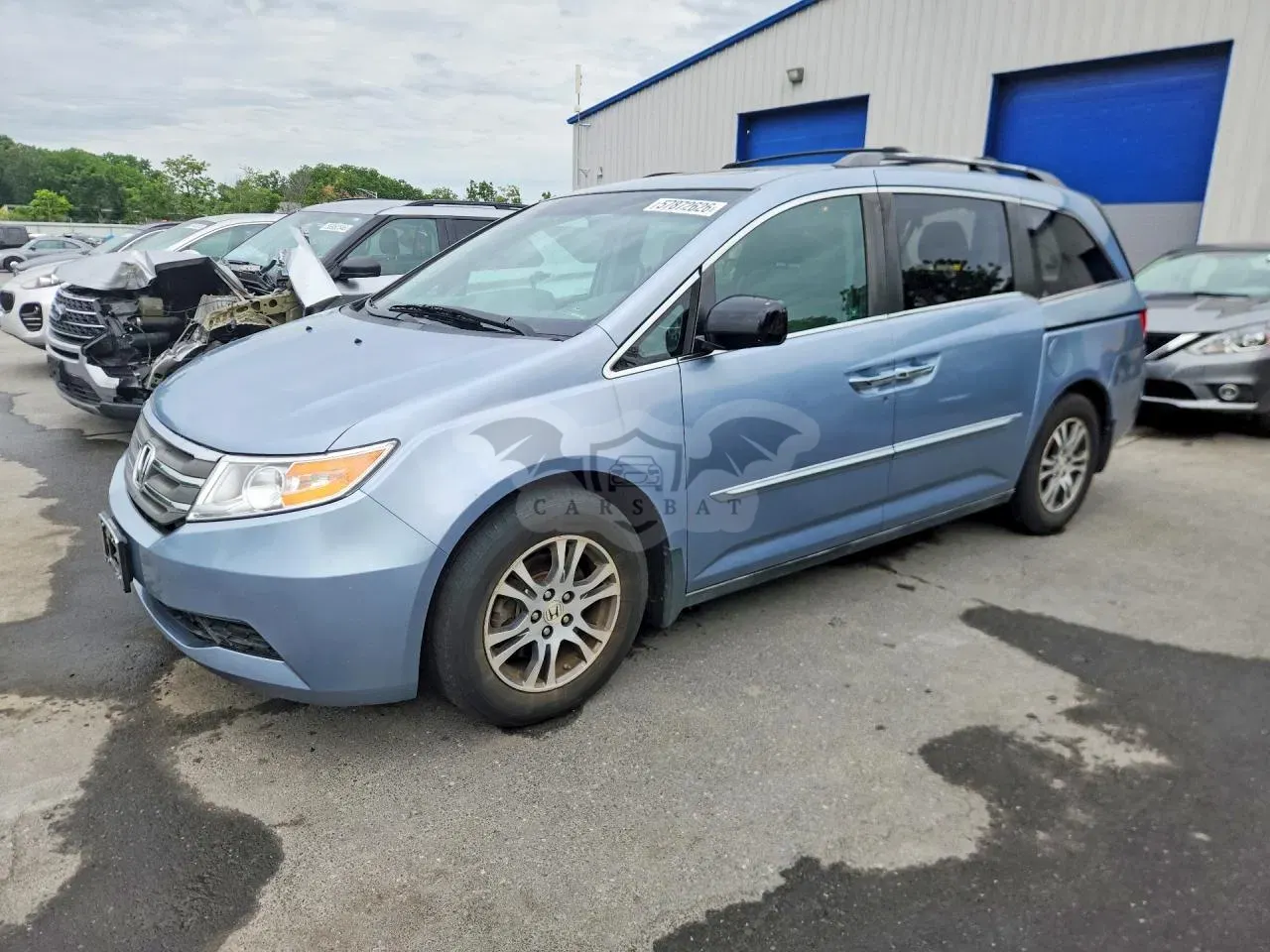Honda Odyssey 3.5L 6 2011