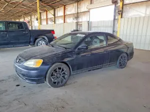 Honda Civic 1.7L 4 2001