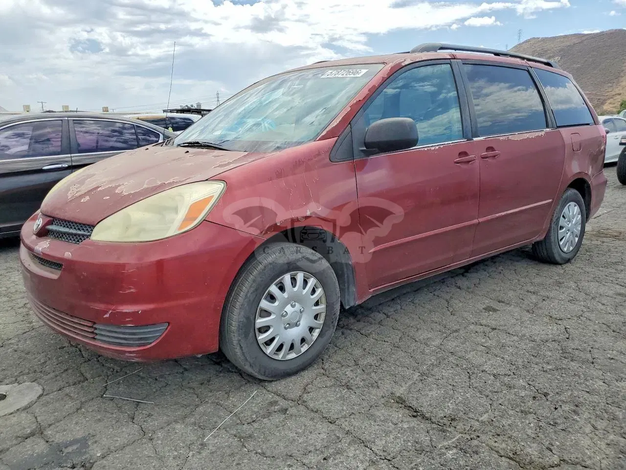 Toyota Sienna 3.3L 6 2004