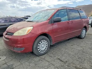 Toyota Sienna 3.3L 6 2004