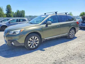 Subaru Outback 2.5L 4 2017