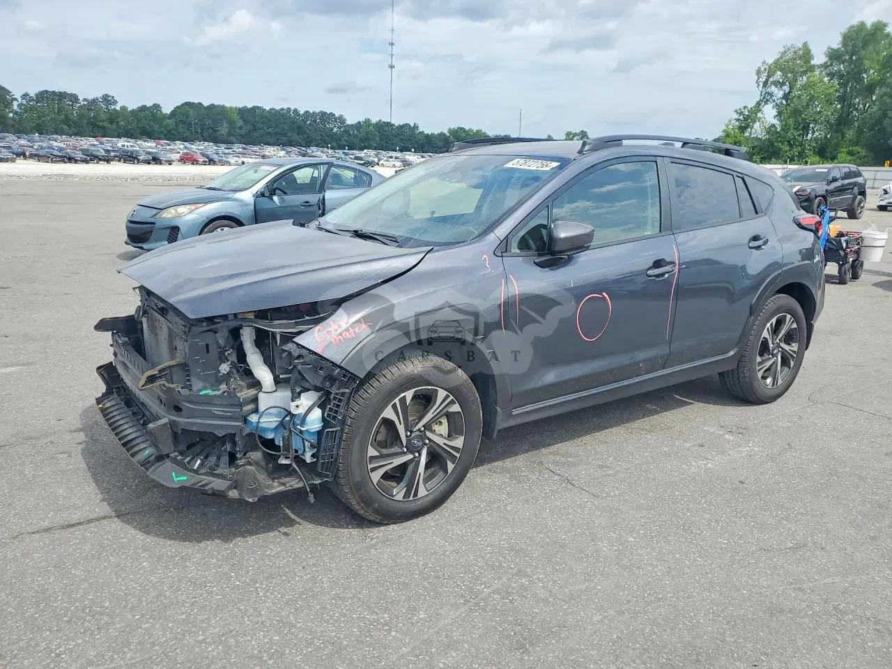 Subaru Crosstrek 2.0L 4 2024