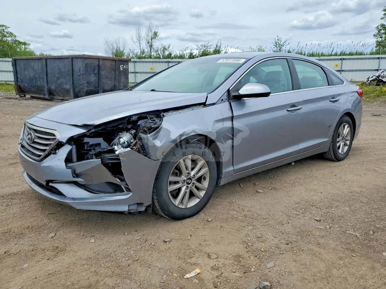 Hyundai Sonata 2.4L 4 2017