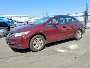 Honda Civic 1.8L 4 2015