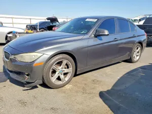 BMW 3 Series 2.0L 4 2015