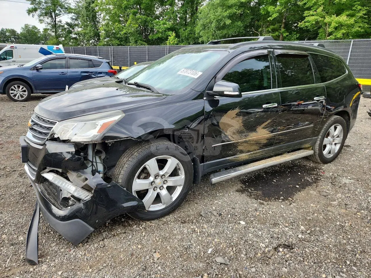 Chevrolet Traverse 3.6L 6 2017