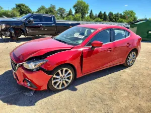 Mazda 3 2.5L 4 2014