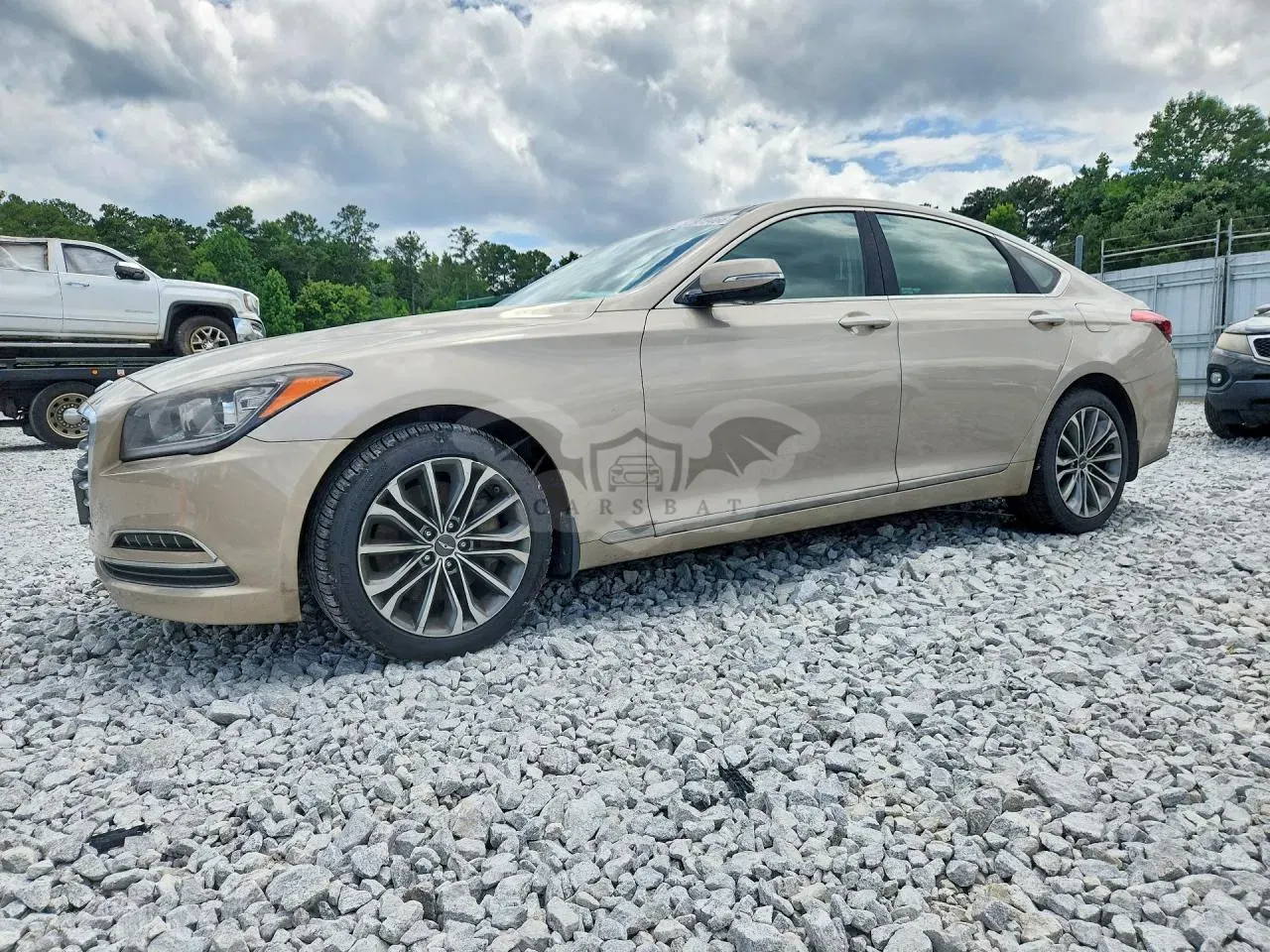Hyundai Genesis 3.8L 6 2015