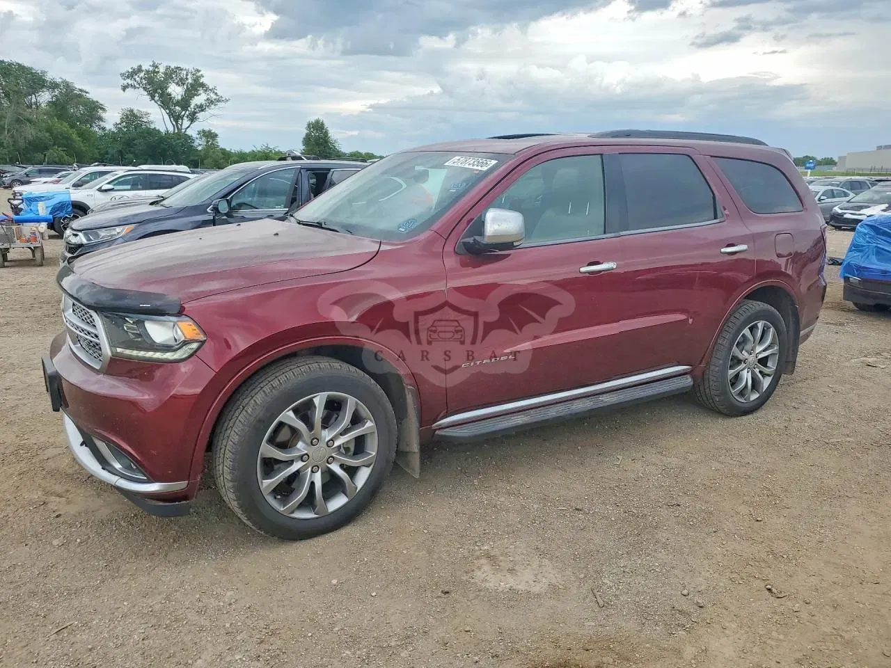 Dodge Durango 5.7L 8 2017