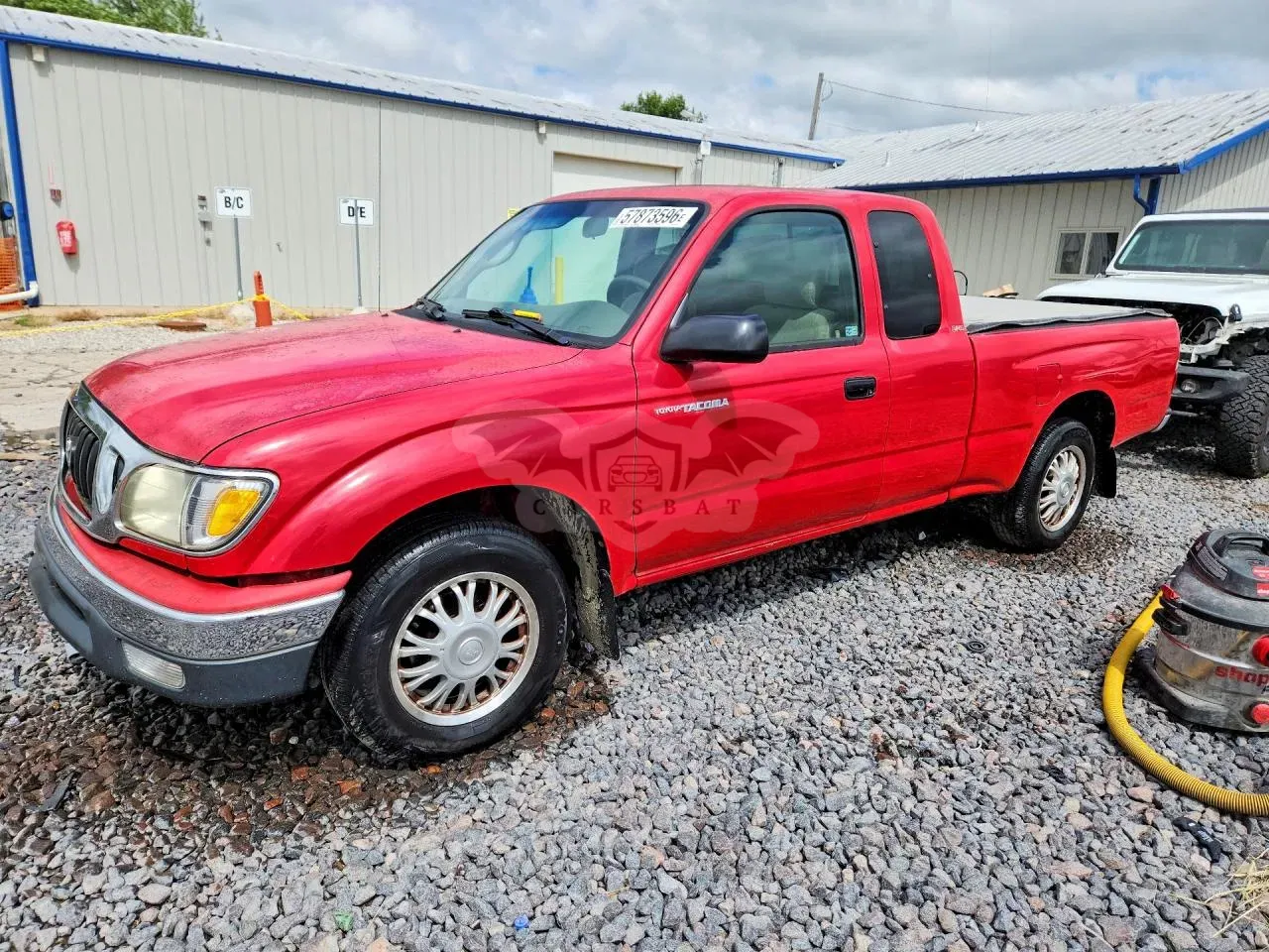Toyota Tacoma 2.4L 4 2004