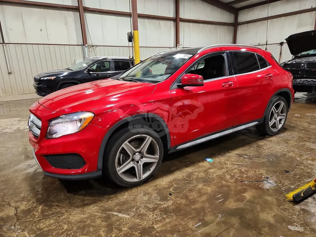 Mercedes-Benz GLA 2.0L 4 2016