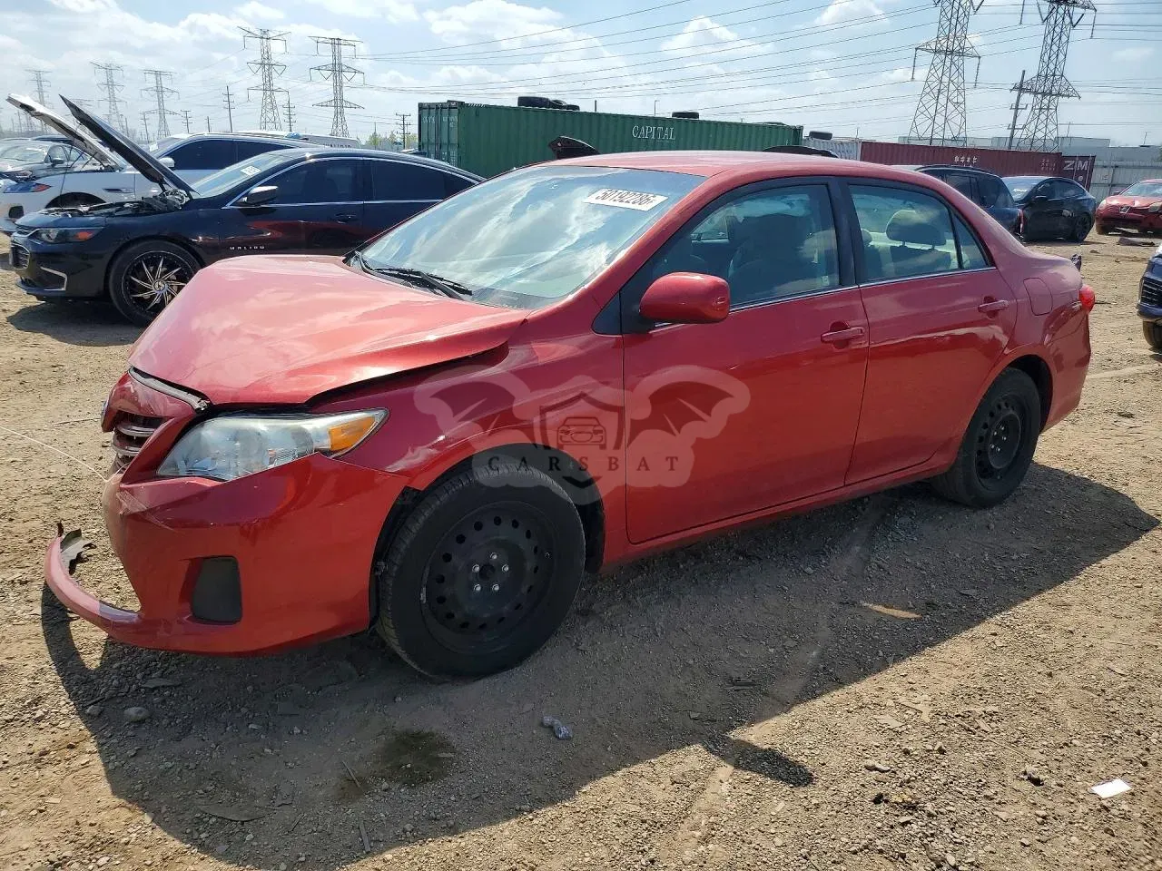Toyota Corolla 1.8L 4 2013