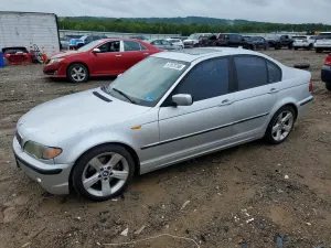 BMW 3 Series 2.5L 6 2005