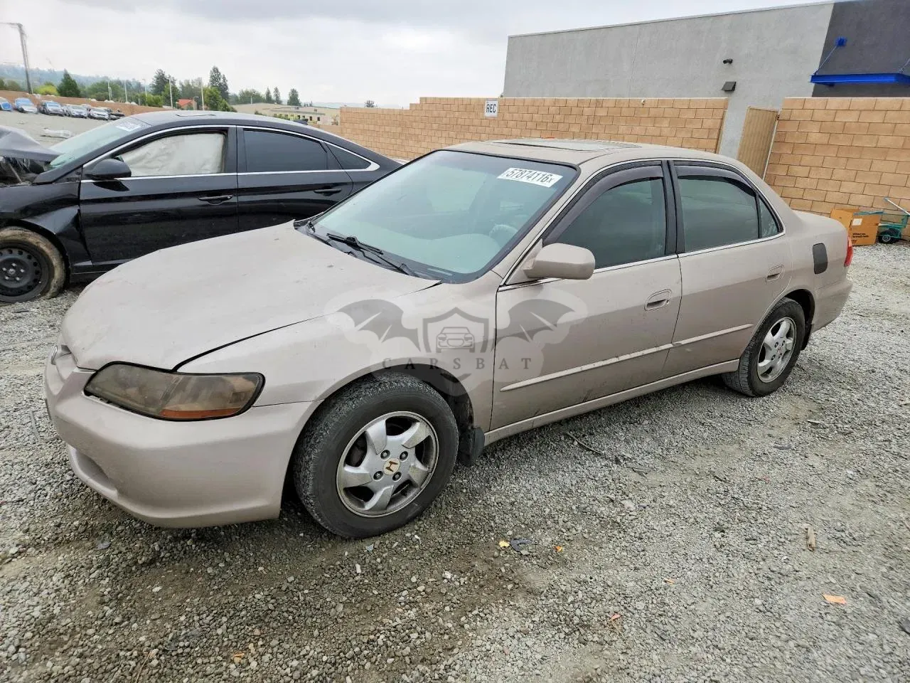 Honda Accord 2.3L 4 1998